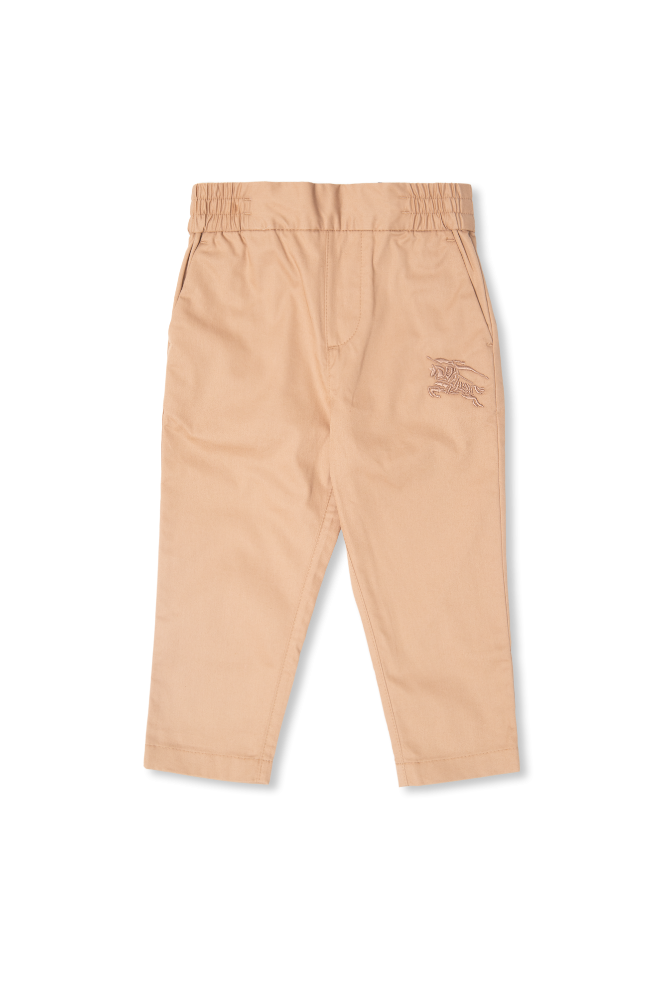 Burberry pants kids best sale brown